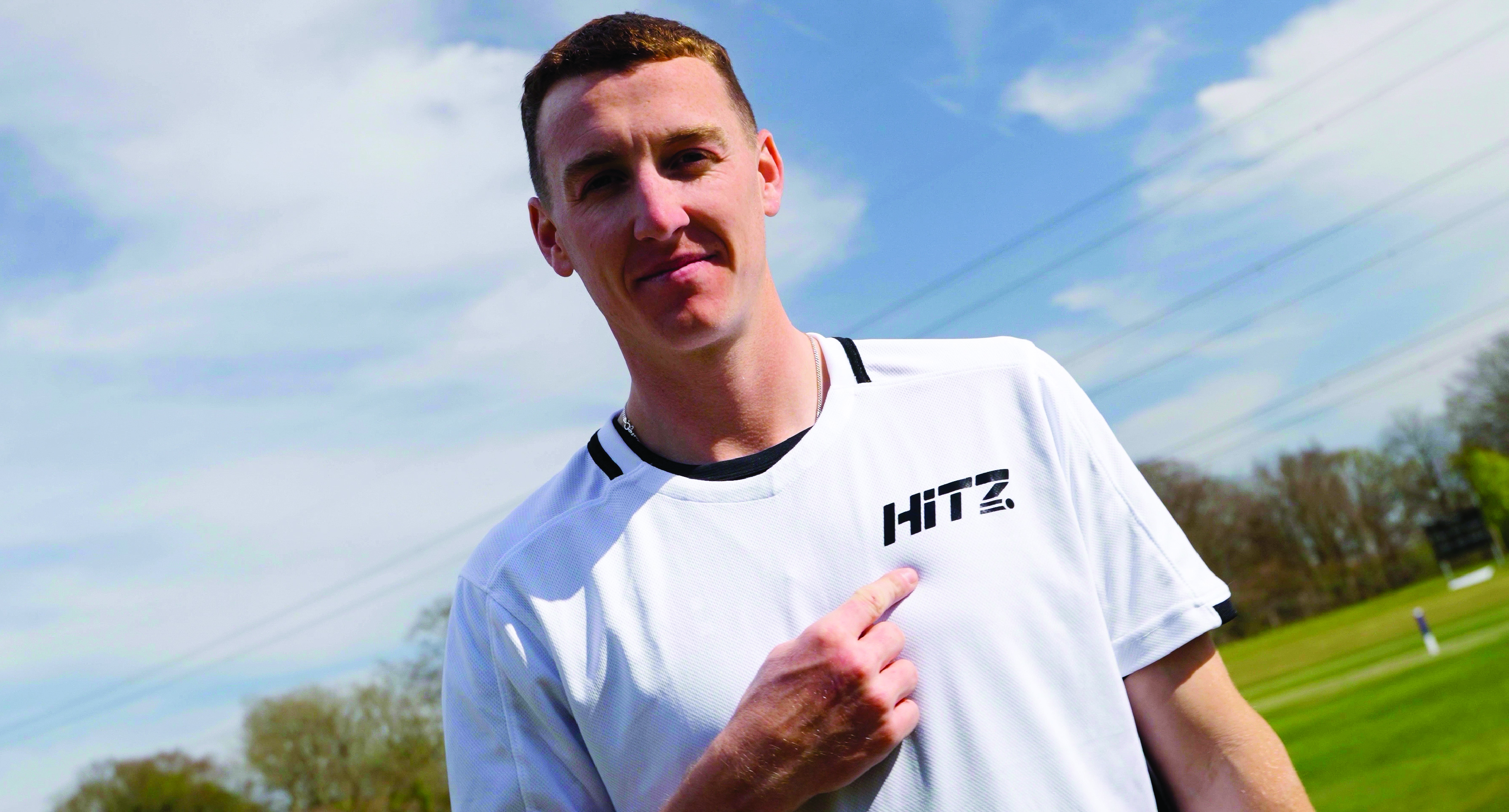Harry Brook Named First HiTZ Athlete | New Bethnal Green Facility Launches